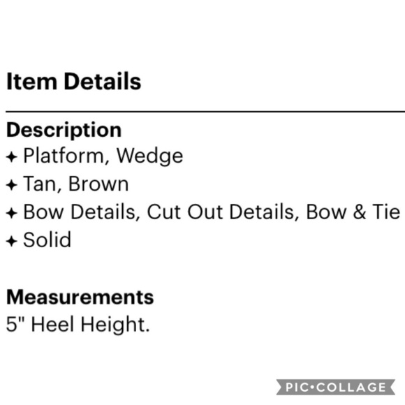 7 For All Mankind Leather Platform - Picture 5 of 6